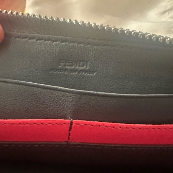 Rare FENDI Monster Leather - Picture 7 of 10